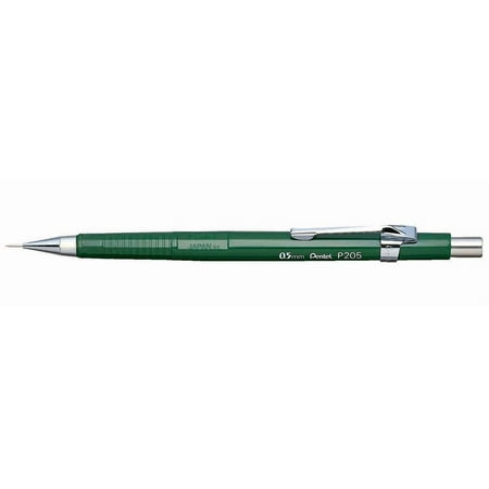 UPC: 0072512005439 | Pentel P205D Sharp Mechanical Drafting Pencil 0.5 mm Green Barrel
