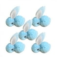 thumbnail image 3 of Décoration de Pâques Peluche Mini Lapin Poupée Jouet Cadeau, 3 of 8