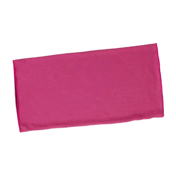 Muñequera DYNWAVEMX Diadema Secado rápido Absorbe el sudor Banda de enfriamiento Rosa