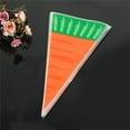 thumbnail image 4 of 50Pcs/Set Beautiful Carrot Shape Candy Bag Creative Festive Touch Plastic Candy Pouch for Party, 4 of 10