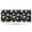 Pioneer Flower Floral, variant on Pioneer Flower Floral Print Pattern Bathroom Rugs Mat, Non Slip Microfiber Bathroom Rug with Rubber Backing, Soft Mats for Bathroom Floor Tub Shower, 24"x60"