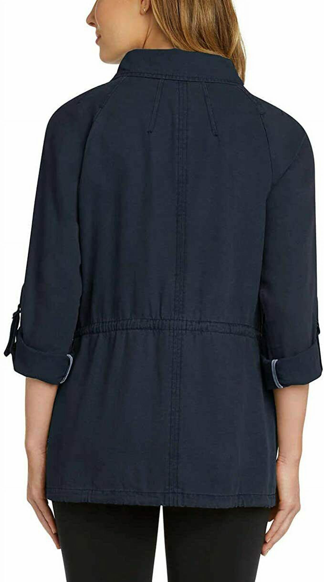 Matty M Ladies' Anorak Jacket (Navy, Medium) - image 2 of 3