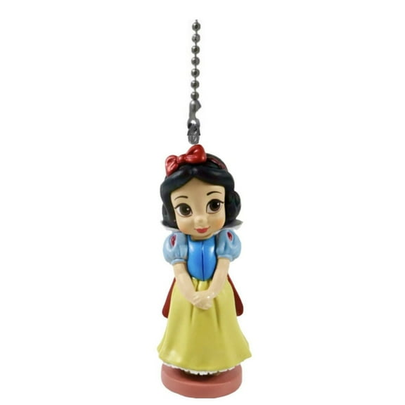 Princess Snow White Toddler Baby Animator Fan Lamp Light Pull Chain Pvc Figurine New