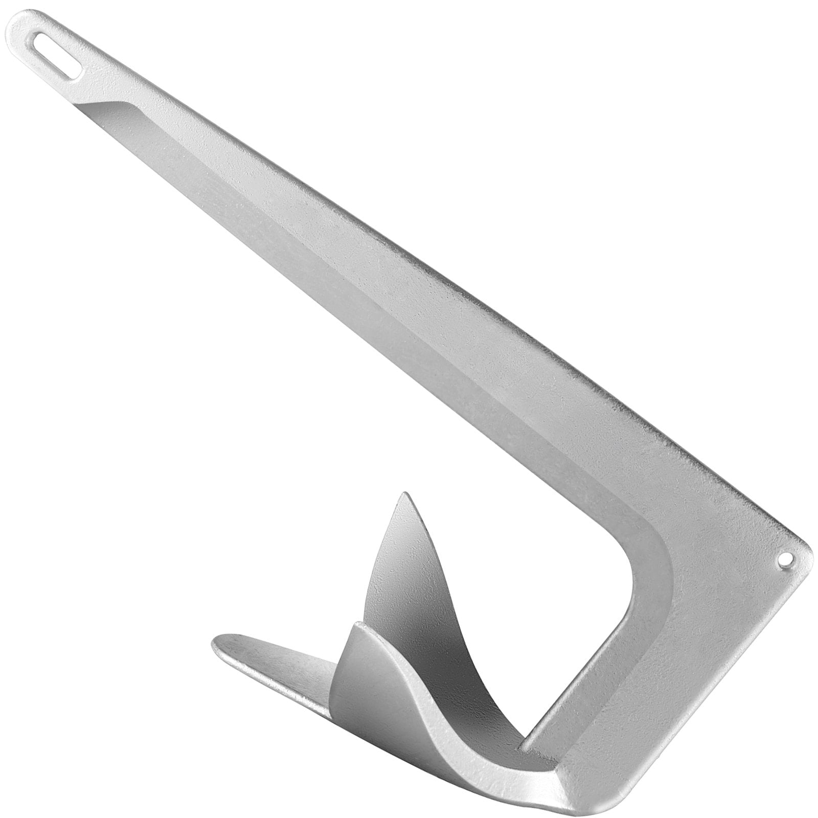 VEVOR Bruce Claw Anchor 33 lb Galvanized Steel Marine Anchor for 28
