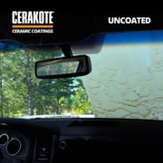 Cerakote Ceramic Glass Coat Protectant Kit, Rain Repellent Hydrophobic Windshield Coating, 4-Wipe Kit