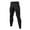 Black C, variant on SDNall Compression Leggings for Men Sports Stretch Leggings Trousers Breathable Quick-Drying Wicking Fitness Pants Running Pants Sizes:S-2XL