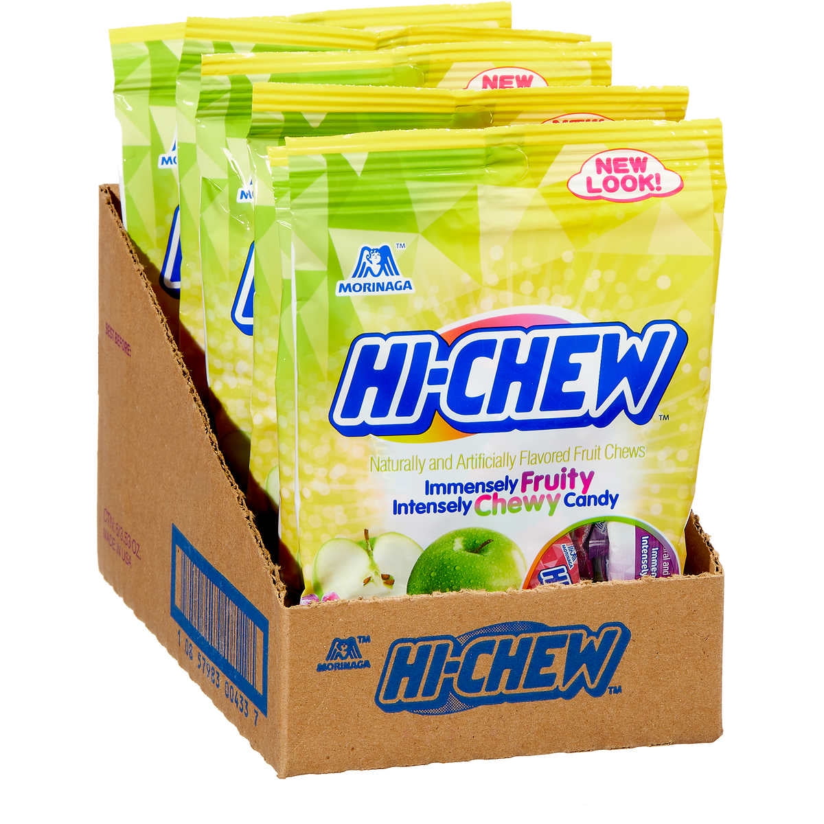 HiChew Fruit Chews, Original, 3.53 oz, 6 ct