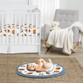 thumbnail image 4 of Sweet Jojo Designs Watercolor Sports Theme Multicolor Baby Play Mat, 4 of 4