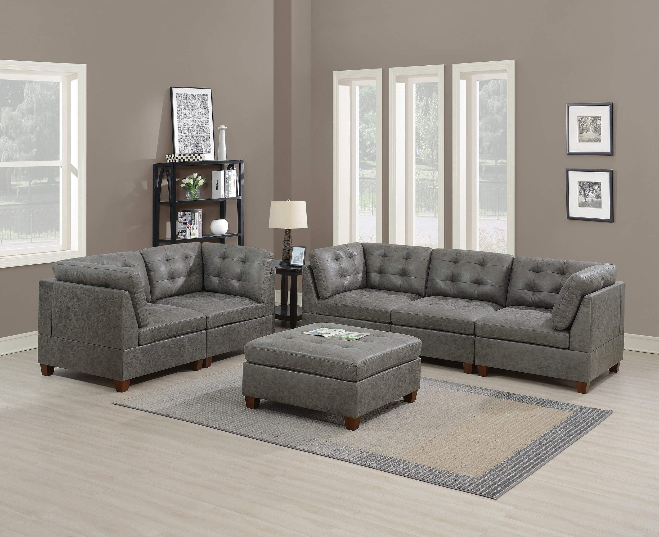 Grey Sofa Set Designs | Cabinets Matttroy