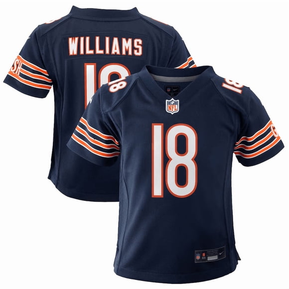 Youth Caleb Williams Chicago Bears NFL Player Game Team Jersey