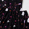 thumbnail image 7 of IMENGL Halloween Pajamas Set for Women Soft Short Sleeve Graphic Nightwear Comfy Loungewear Womens Pajama Sets,S-XXXL, 7 of 7