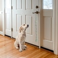 thumbnail image 2 of GOOHOCHY Dog Training Bell Pet Training Supplies Cotton Rope Green Hanging Bell Shape Simple Design 1Set, 2 of 8