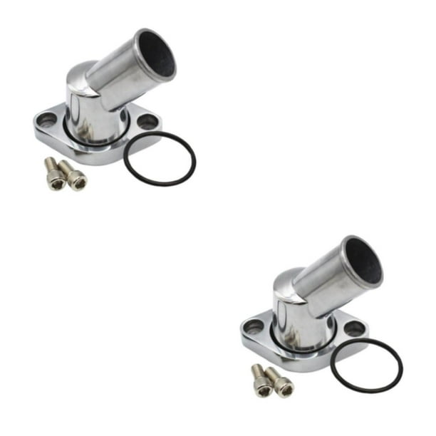Destyer Upgraded Swivel Water Neck Thermostat Housing Gasket Bolts for
