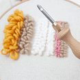 thumbnail image 3 of Punch Needle Rug Punch Needle Embroidery Punch Needle Set DIY Craft Needlework Punch Needle for Stitching Applique, 3 of 9