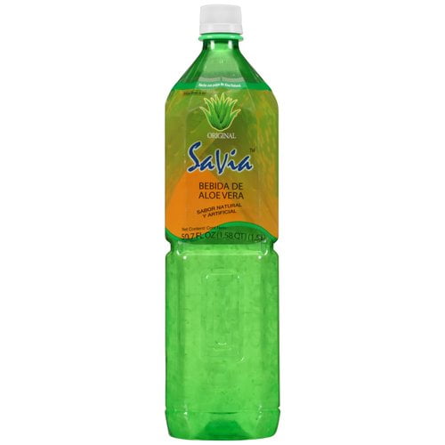 Savia Aloe Vera Juice, Original, 50.7 Fl Oz, 1 Count - Walmart.com