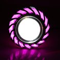thumbnail image 4 of Motorcycle LED Projector Lens Angel Devil Eye Spot Light for 12-60V DC Motorcycles, 4 of 5