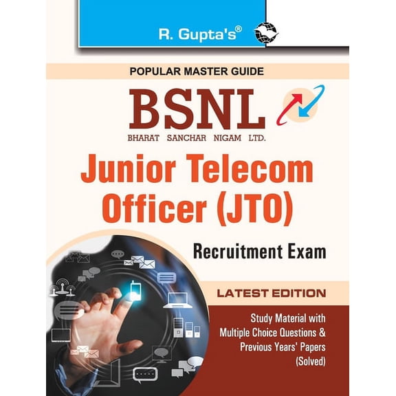 Bsnl: Junior Telecom Officer (JTO)Telecom Recruitment Exam Guide, (Paperback)