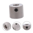 thumbnail image 4 of BESTOYARD Extrusion Wheel 40 Teeth Silver Stainless Steel 3D Printer Accessory 4Pcs, 4 of 7
