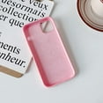 thumbnail image 5 of for iPhone 14 Plus Case Silicone Women Girls Heart with Soft Anti-Scratch Microfiber Lining Protective Phone Case for iPhone 14 Plus Pink, 5 of 13