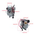 thumbnail image 4 of munirater Carb Carburetor Replacement for Arctic Cat 350 366 400 2008-2017 Replacement for 0470-737 0470-843 0470-738, 4 of 8