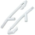 thumbnail image 5 of Polaris 2881585-133 Bright White Rear Extreme Bumper Attachment 2014-2020 RZR 1000 900, 5 of 10