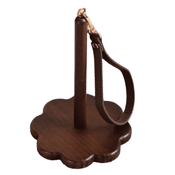 Wrist Yarn Holder for Crocheting Yarn Storage Knitting Tool Wooden Wrist Strap Kni G12220