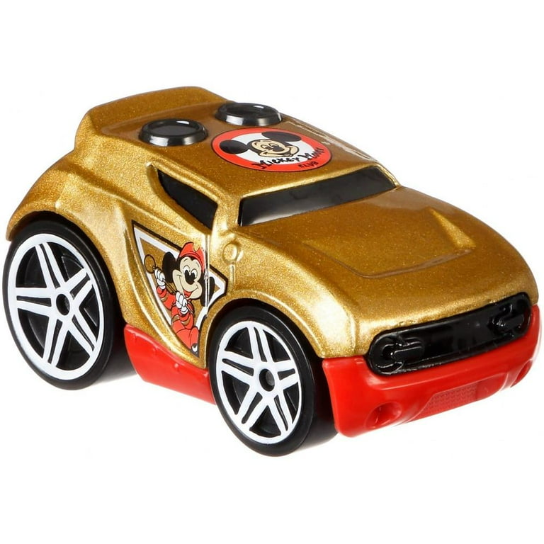 Hot Wheels Disney Mickey Mouse Die Cast Rocket Box