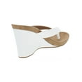 thumbnail image 2 of Women's Chicklet Thong Wedge Sandals, 2 of 2