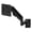 Black, variant on Monitor Wall Mount Arm Full Motion Spring for 13 to 32Inch Computer Screen 75x75 & 100x100 Wall Mount