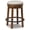 Brown/Black, variant on Signature Design by Ashley Casual Valebeck Counter Height Stool, White/Black