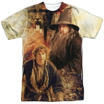 Hobbit - Bilbo And Gandalf - Short Sleeve Shirt - XXX-Large