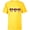 Yellow, variant on Disney Minnie Mouse Emoticon Expressions - Short Sleeve T-Shirt for Kids - Customized-White