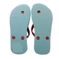 thumbnail image 4 of Sandalia Noshus Talla 21 Unicornio y Estrellas Blanco, 4 of 4