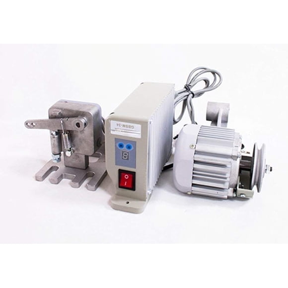 Sewtco Industrial Sewing Machine Servo Motor with Needle Position and Synchronizer FITS juki ddl 8700 and many other industrial sewing machines