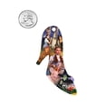 thumbnail image 4 of The Wizard of Oz (Character Collage) Shoe-Shaped Acrylic Print ACPSHOE178, 4 of 8