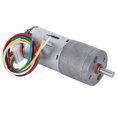 thumbnail image 3 of Motor de engranaje JGA25-370B Motor de CC de reducción de velocidad de cepillo de carbón 12V con codificador reductor, 3 of 8
