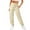 Khaki, variant on Black Sweatpants Women Clearance with Pockets High Waisted Sweatpants Casual Straight Leg Comfy Sweatpants Womens Joggers Ladies Active Black 3XL