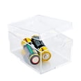 thumbnail image 2 of Clear Plastic Box Rectangular Insect Specimen Display Desktop Storage Boxes, 2 of 8