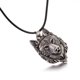 thumbnail image 3 of Collar con amuleto de lobo, correa para el hombro, plata de lobo, 3 of 5