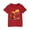 Red, variant on JoyHoop Kids Tshirts Girls Boys Short Sleeve Crewneck Tees Shirts Casual Sport Pullover Tops