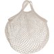 thumbnail image 1 of Sac Provisions Rutilisable En Maille Blanc, 1 of 3