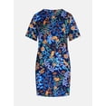 thumbnail image 6 of Joyspun Women’s Dreamy Soft Collection Short Sleeve Sleep Shirt, Sizes S/M to 2X/3X, 6 of 6