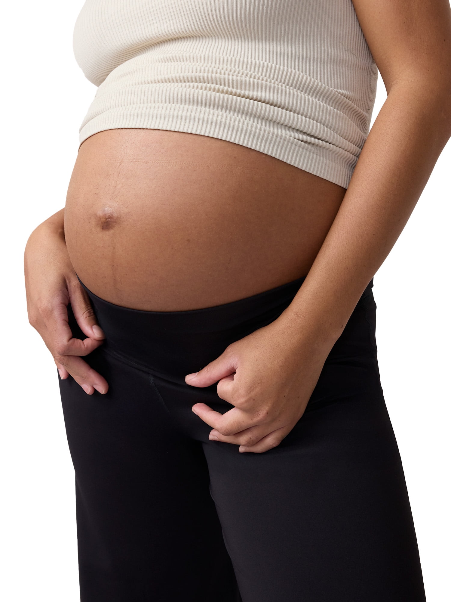 Ingrid & Isabel For Every Belly Women's Maternity Favorite Wide Leg Pant, Sizes S-XXL