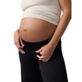 thumbnail image 3 of Ingrid & Isabel For Every Belly Women's Maternity Favorite Wide Leg Pant, Sizes S-XXL, 3 of 11