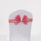 thumbnail image 3 of Funda de silla con lazo y respaldo de silla Decoración flores decorativas, 3 of 4