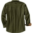 Legendary Whitetails Men's Buck Camp Flannel Shirt