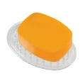 thumbnail image 2 of Mainstays Soap Dishes & Holder, Clear, 2 of 5