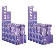 Nuun Rest And Recovery Drink (16 Tubes Of 10 Tablets) - Magnesium Citrate, Potassium And Tart-Cherry For Some Extra R&R - Electrolytes - Blackberry Vanilla – 160 Servings