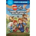 thumbnail image 1 of Pre-Owned Daring Dinosaur Adventures! (Lego Jurassic World) (Paperback) 059338184X 9780593381847, 1 of 1