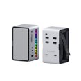 thumbnail image 1 of Estación de acoplamiento USB C Hagibis con carcasa SSD M.2 NVMe/SATA, 1 of 9